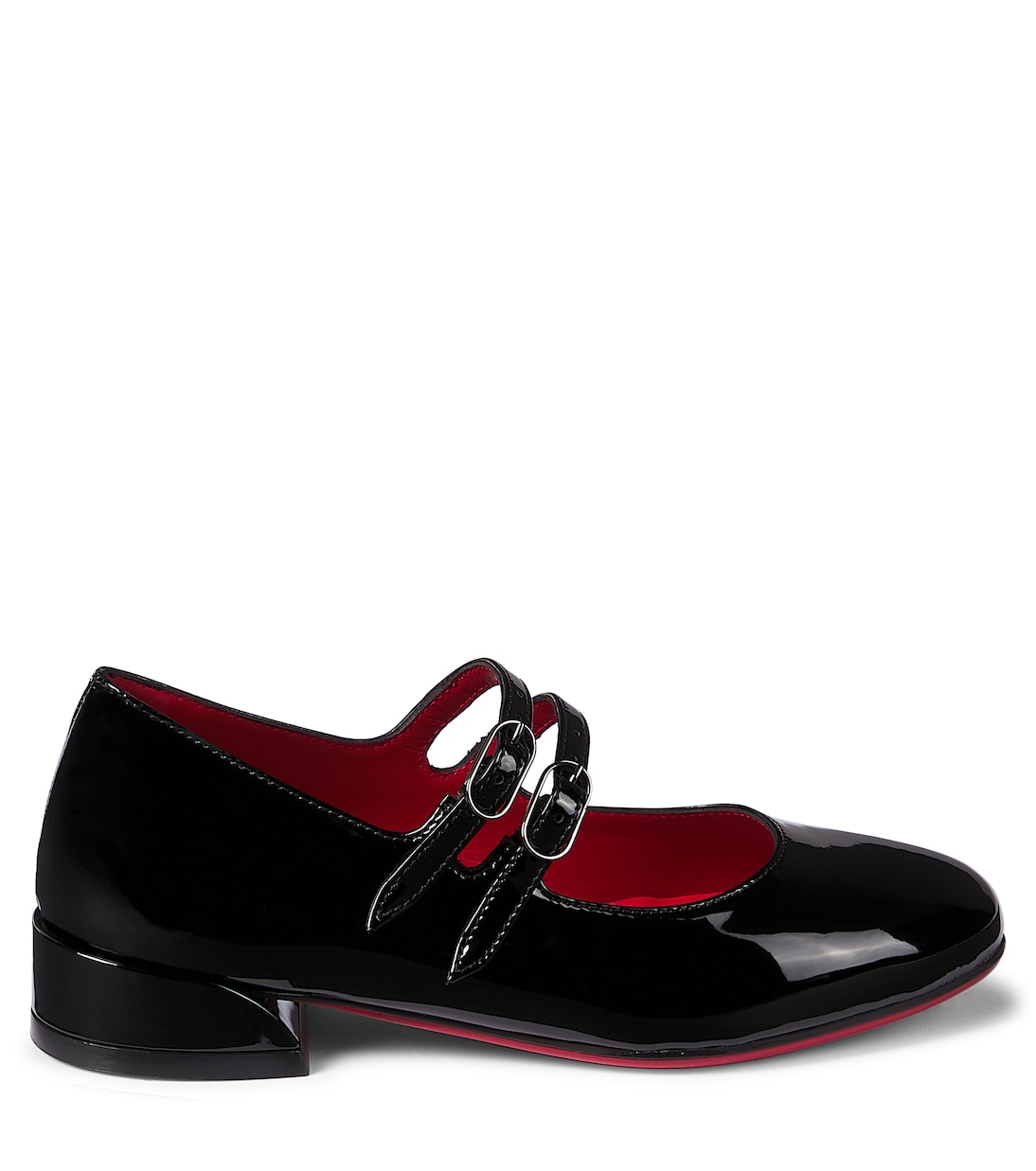 Ballerine Jane Fille in vernice | Christian Louboutin Kids