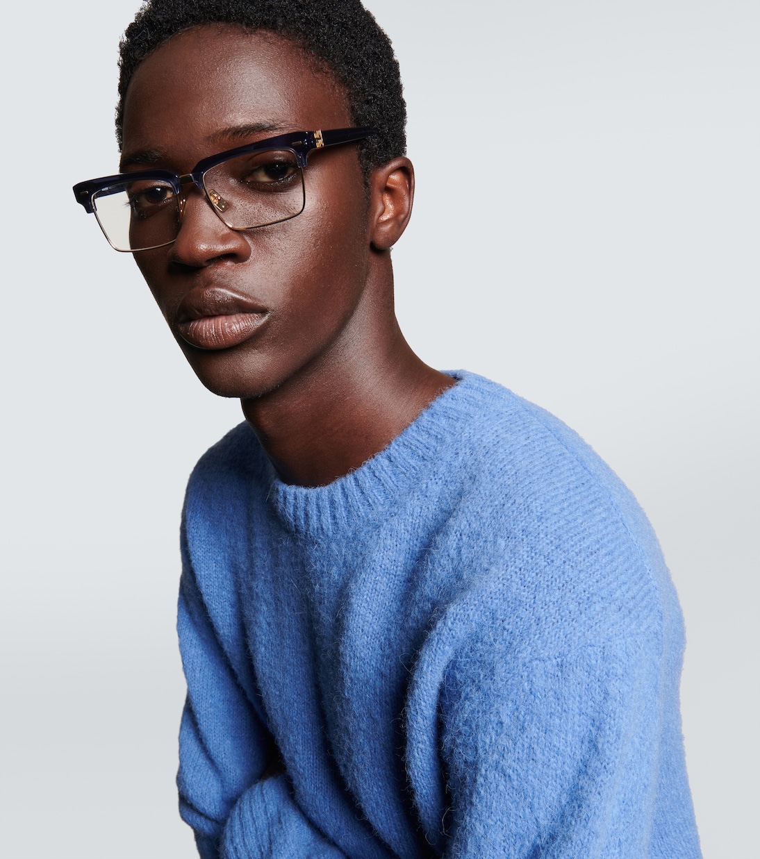 Square glasses | Miu Miu