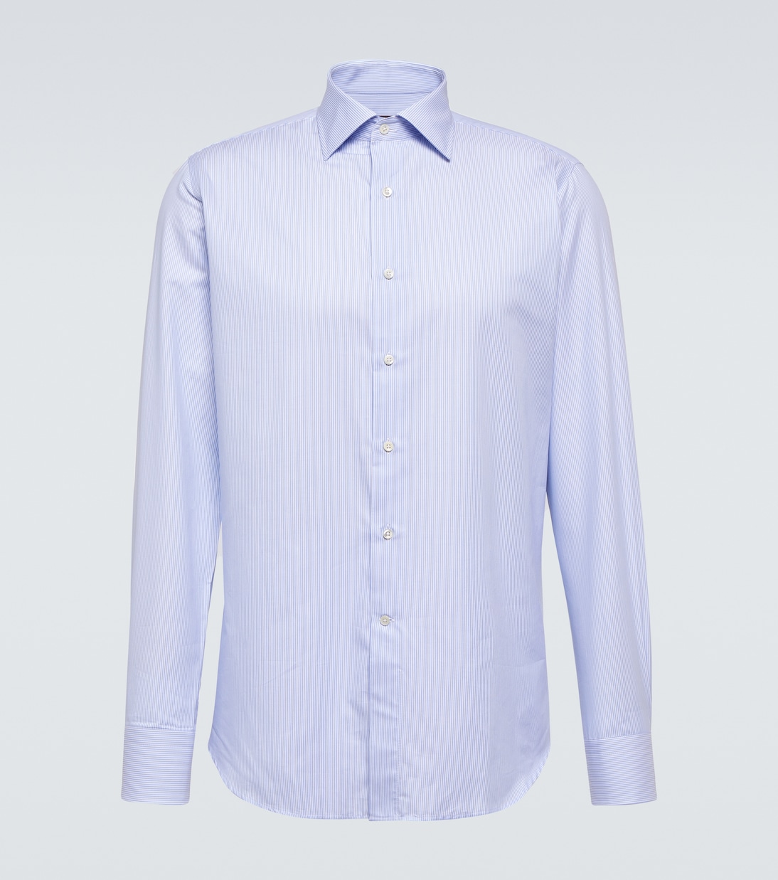 Camicia in popeline di cotone a righe | Canali