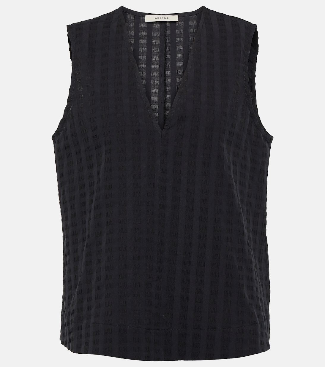 Top Phoebe in cotone | Asceno