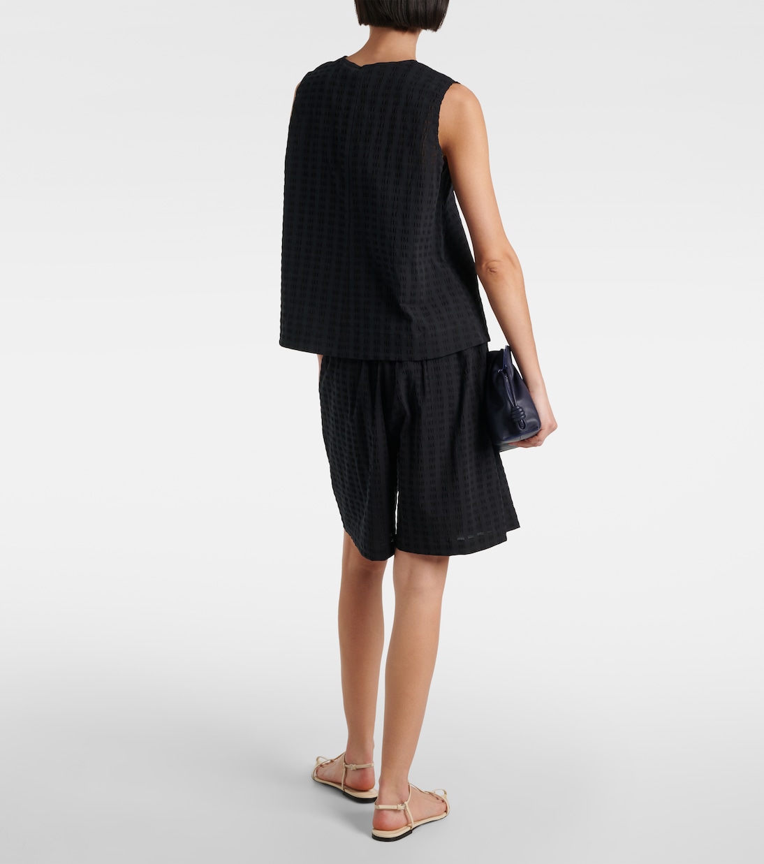 Top Phoebe in cotone | Asceno