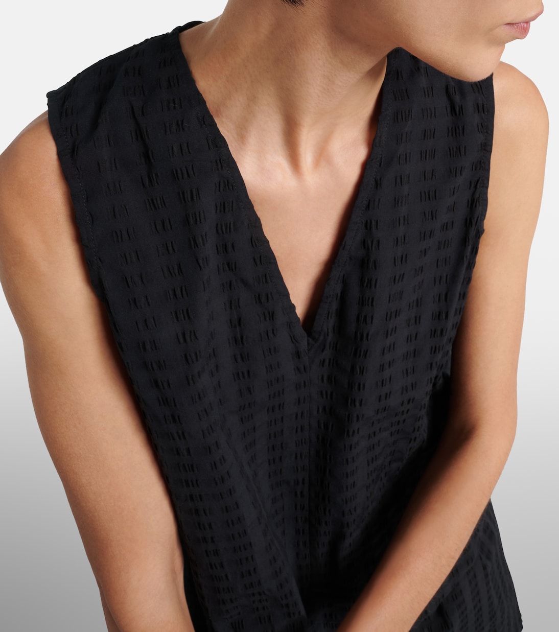 Top Phoebe in cotone | Asceno