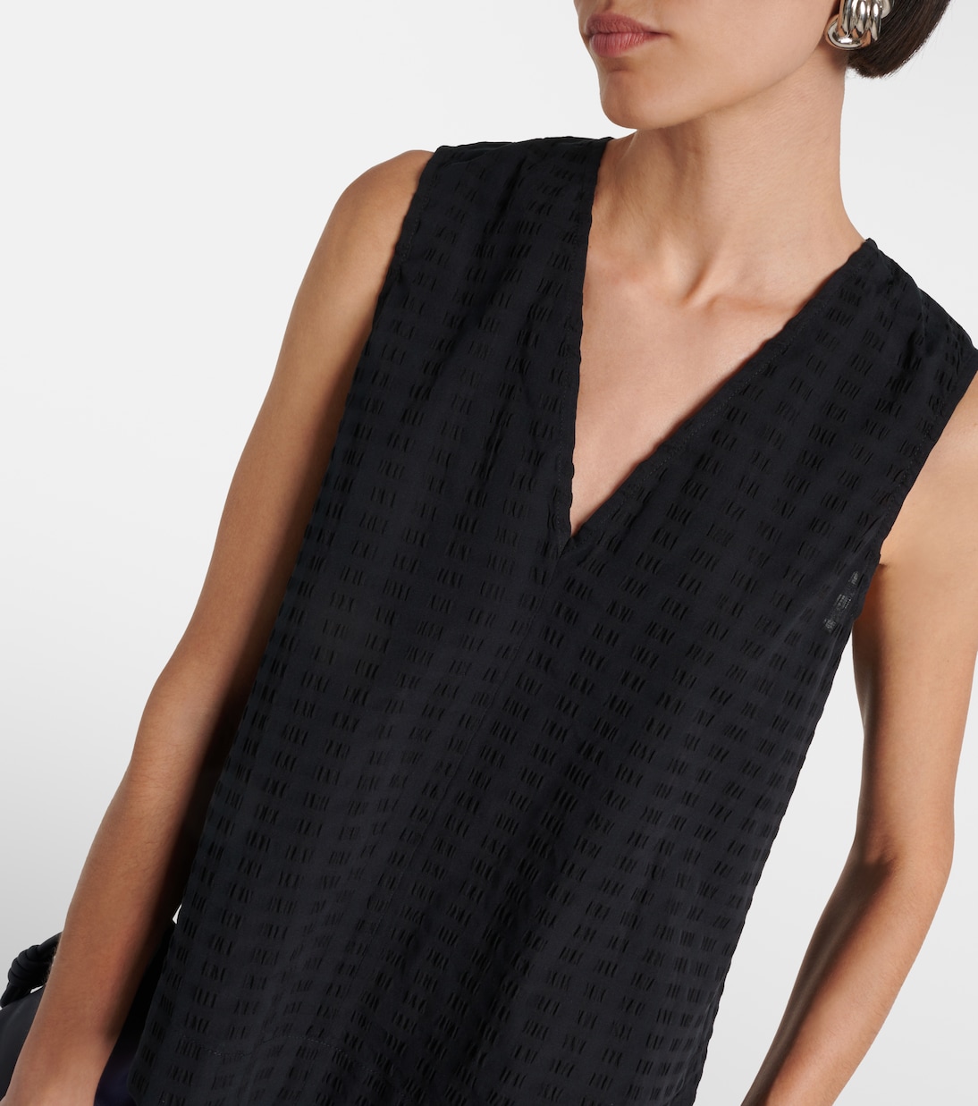 Top Phoebe in cotone | Asceno