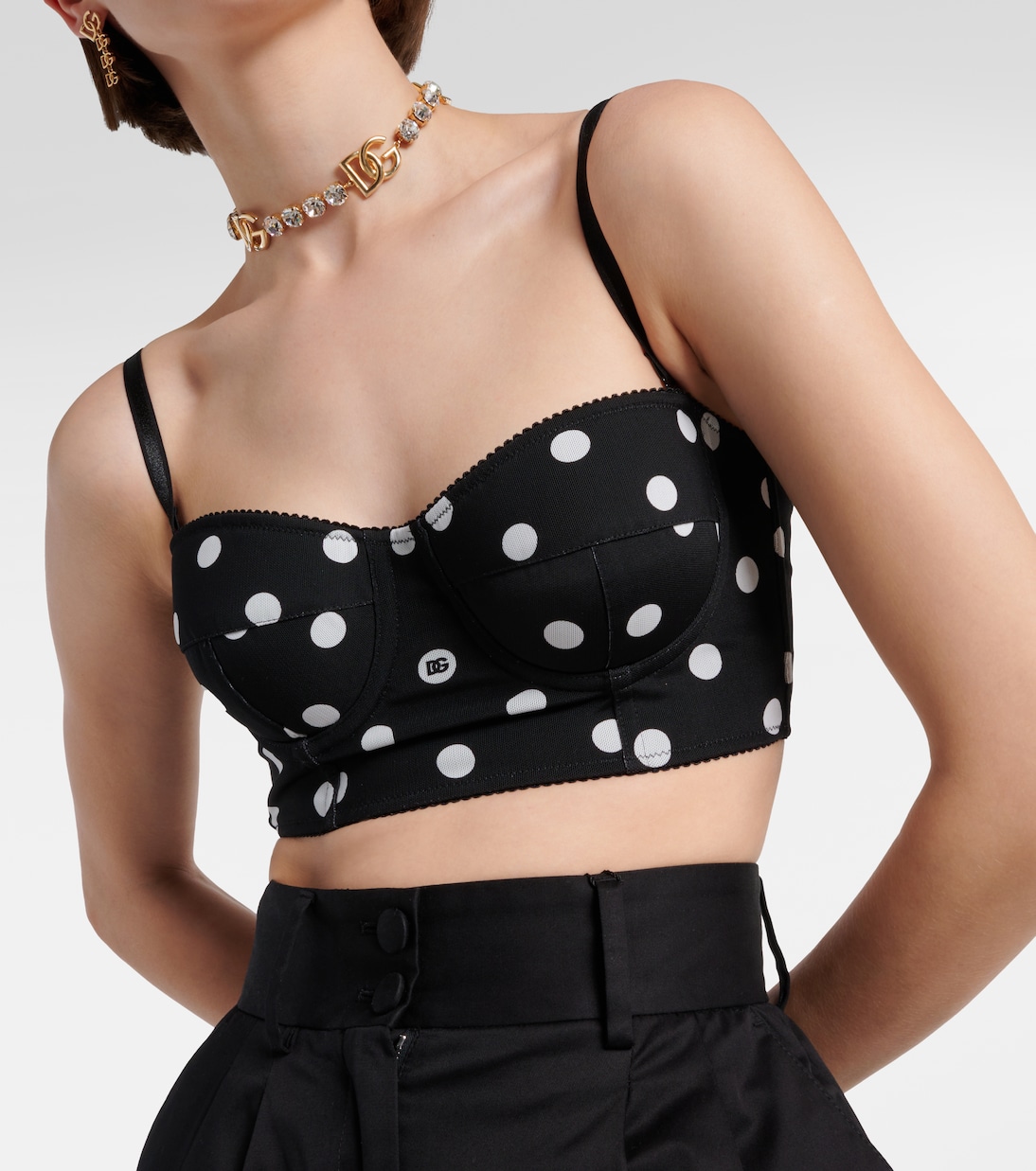 Bralette aus Jersey | Dolce&Gabbana