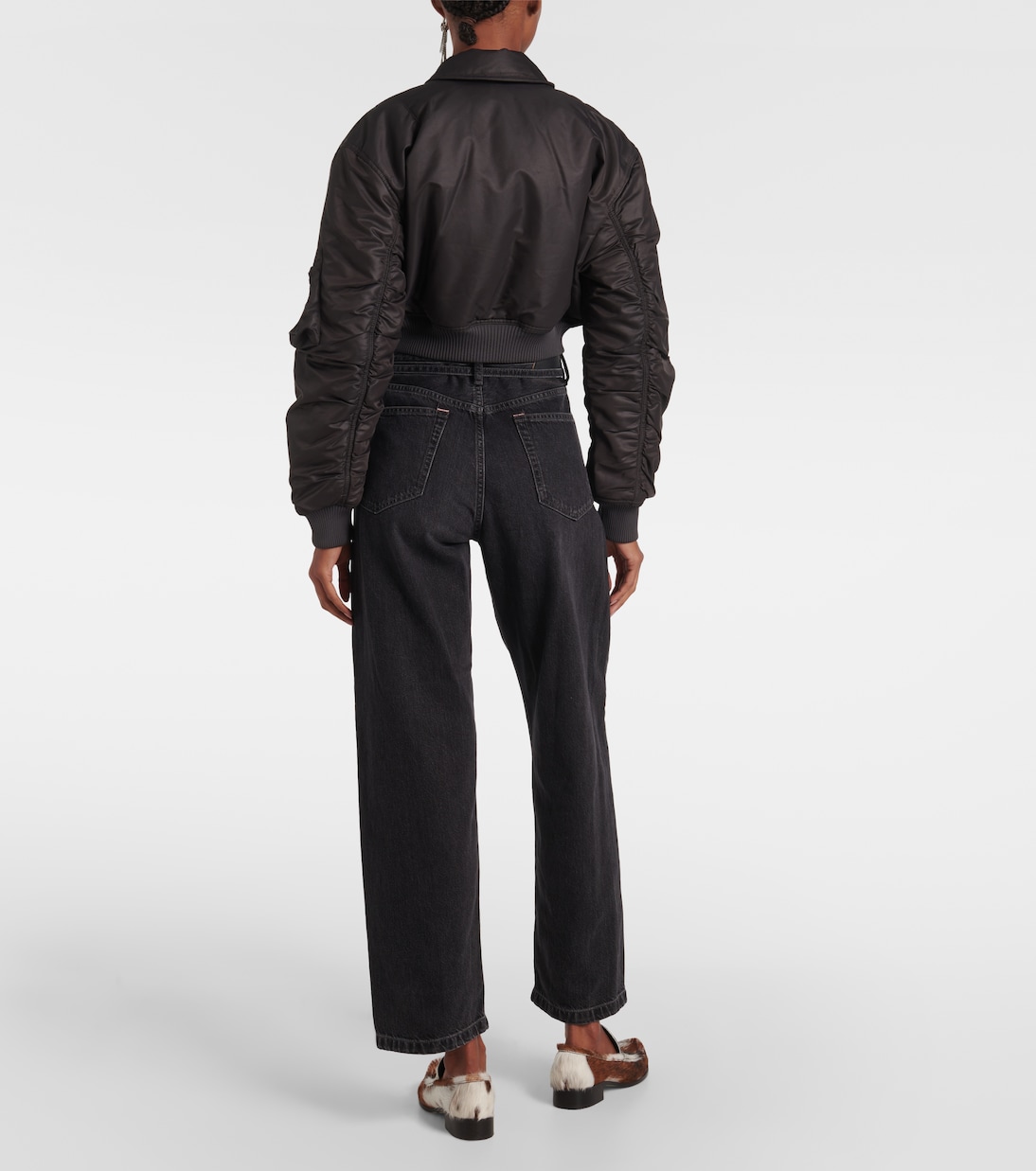 Cropped bomber jacket | Acne Studios