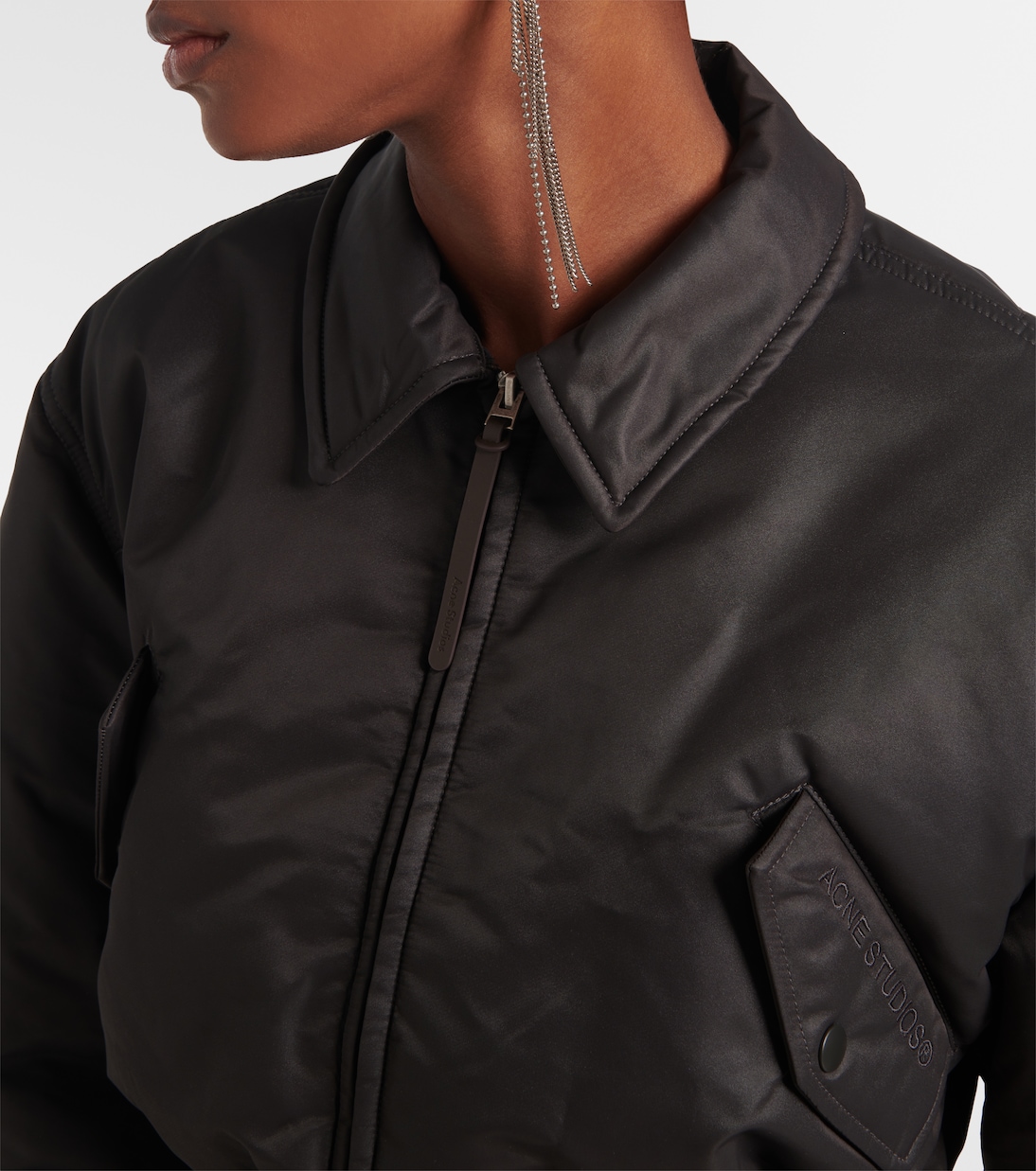 Cropped bomber jacket | Acne Studios