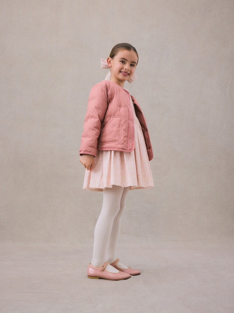 Giacca Tanvi con logo ricamato | Bonpoint
