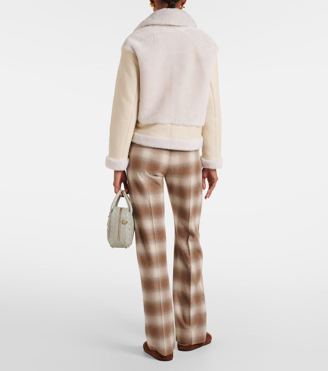 Chaqueta de borrego | Blancha