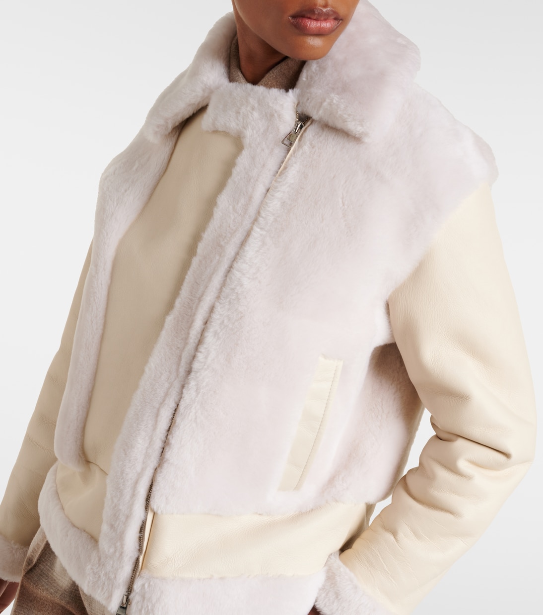 Chaqueta de borrego | Blancha
