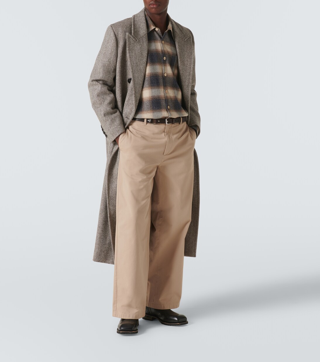 Above checked cotton shirt in brown - Our Legacy | Mytheresa Above checked cotton shirt in brown - Our Legacy | Mytheresa