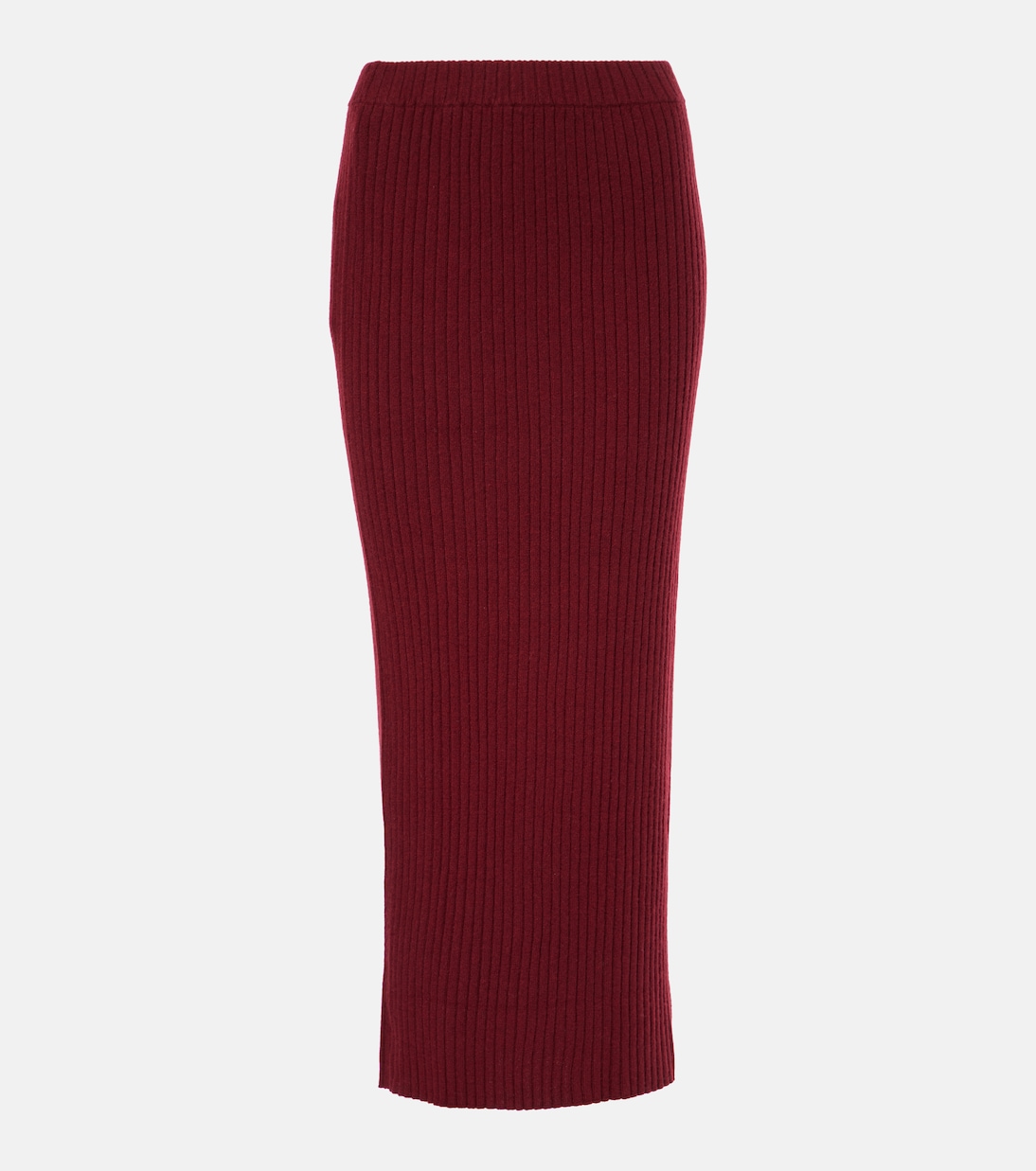Cashmere midi skirt | Jardin des Orangers