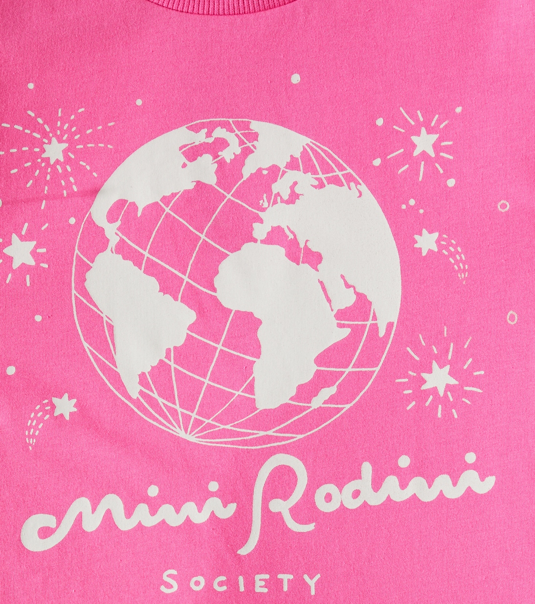 T-Shirt Mini Rodini Society aus Baumwoll-Jersey | Mini Rodini