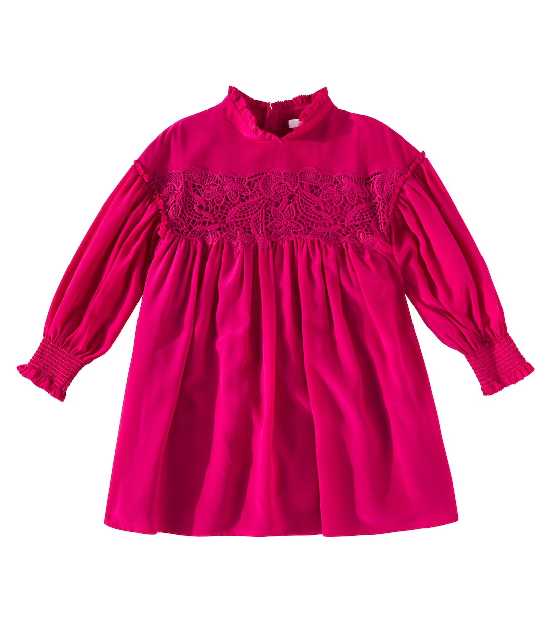 Abito in seta in pizzo | Chloé Kids