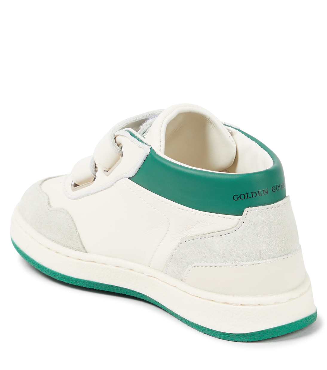 June Basket leather sneakers | Golden Goose Kids