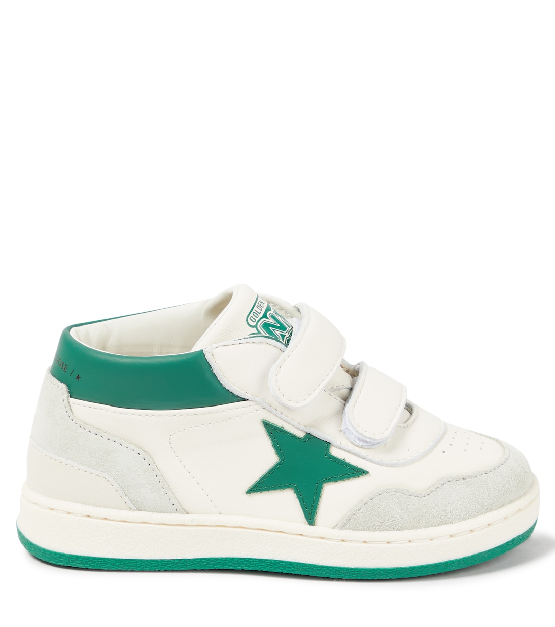 June Basket leather sneakers | Golden Goose Kids