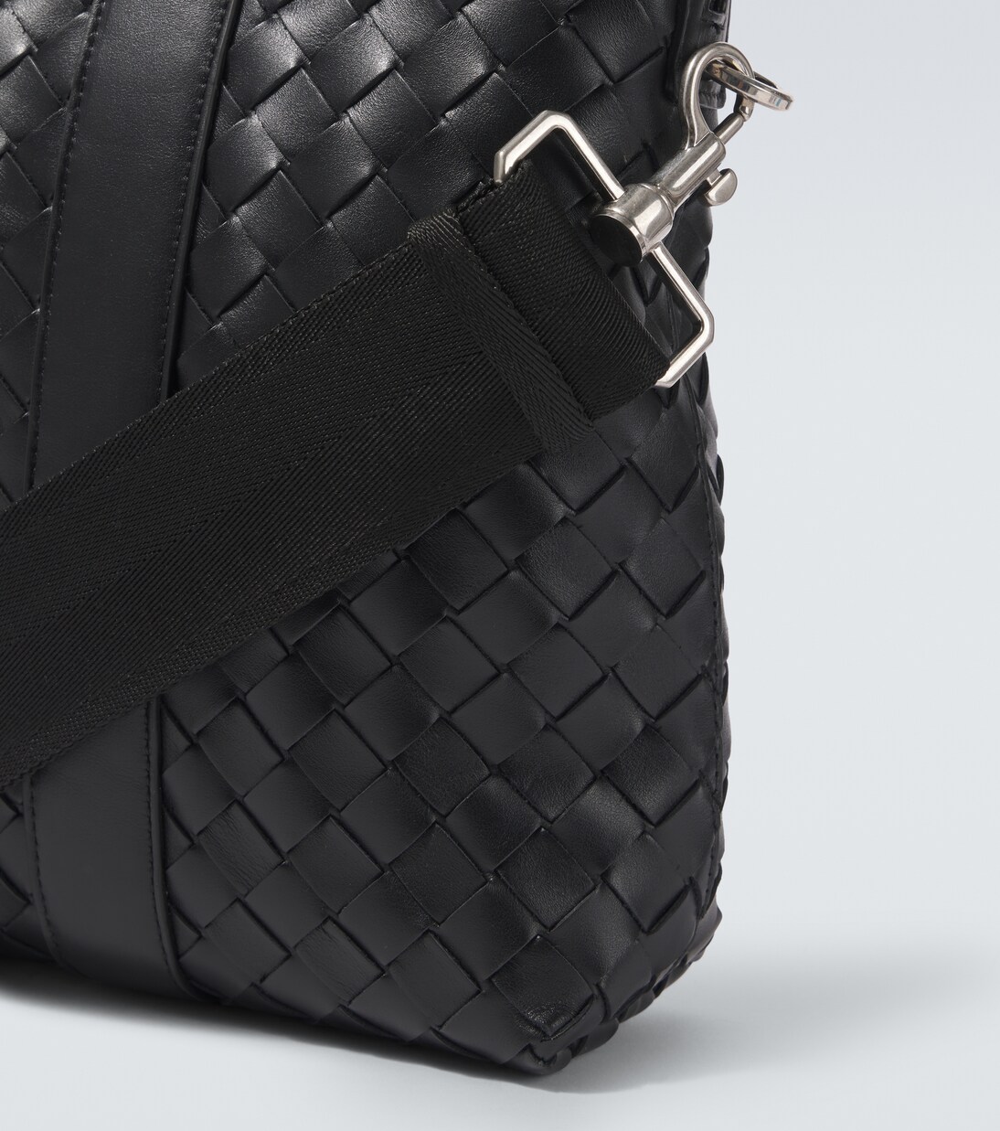 Slim Intrecciato leather briefcase  | Bottega Veneta