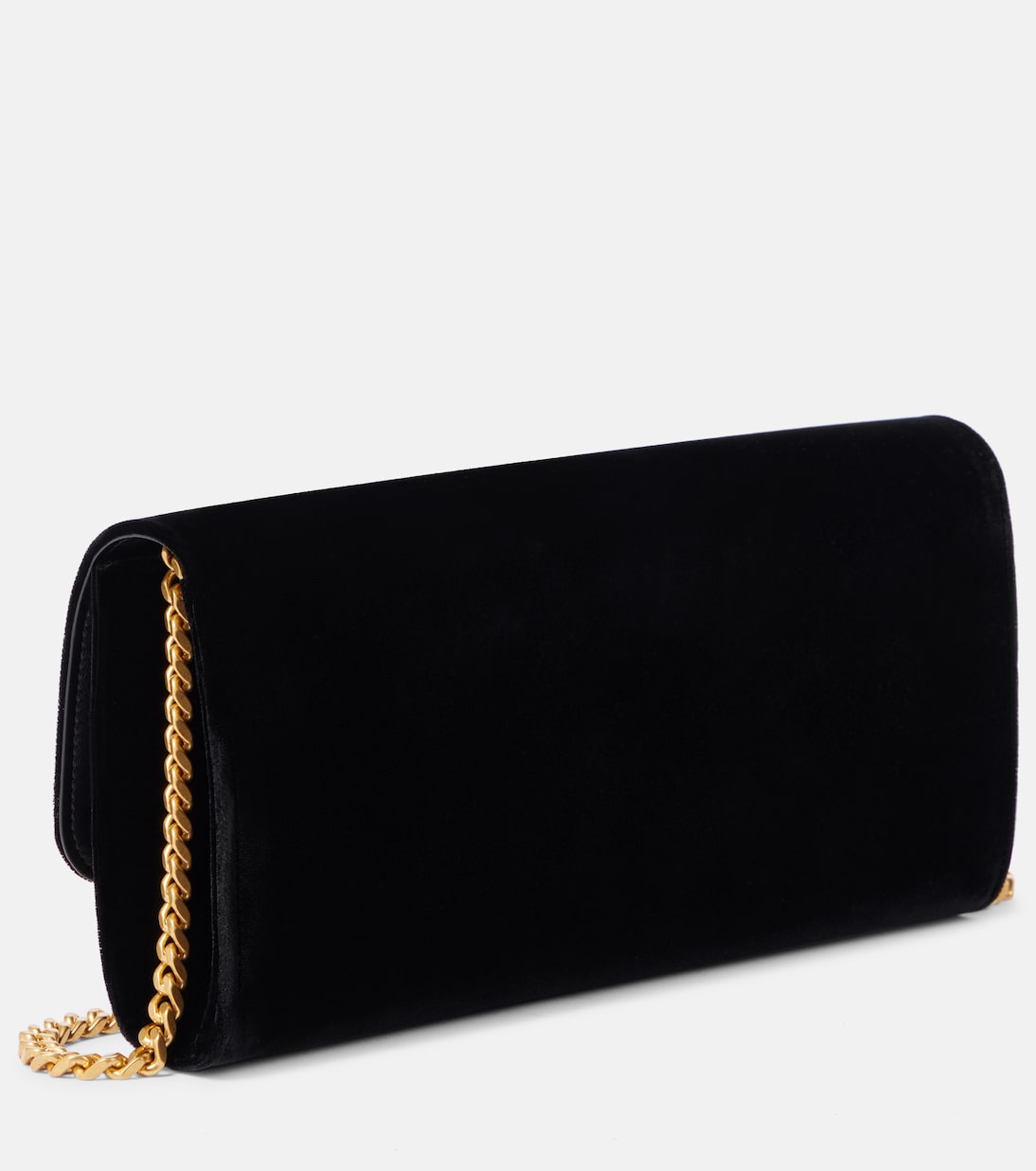 Portafoglio T Timeless Small in velluto con tracolla | Tod's