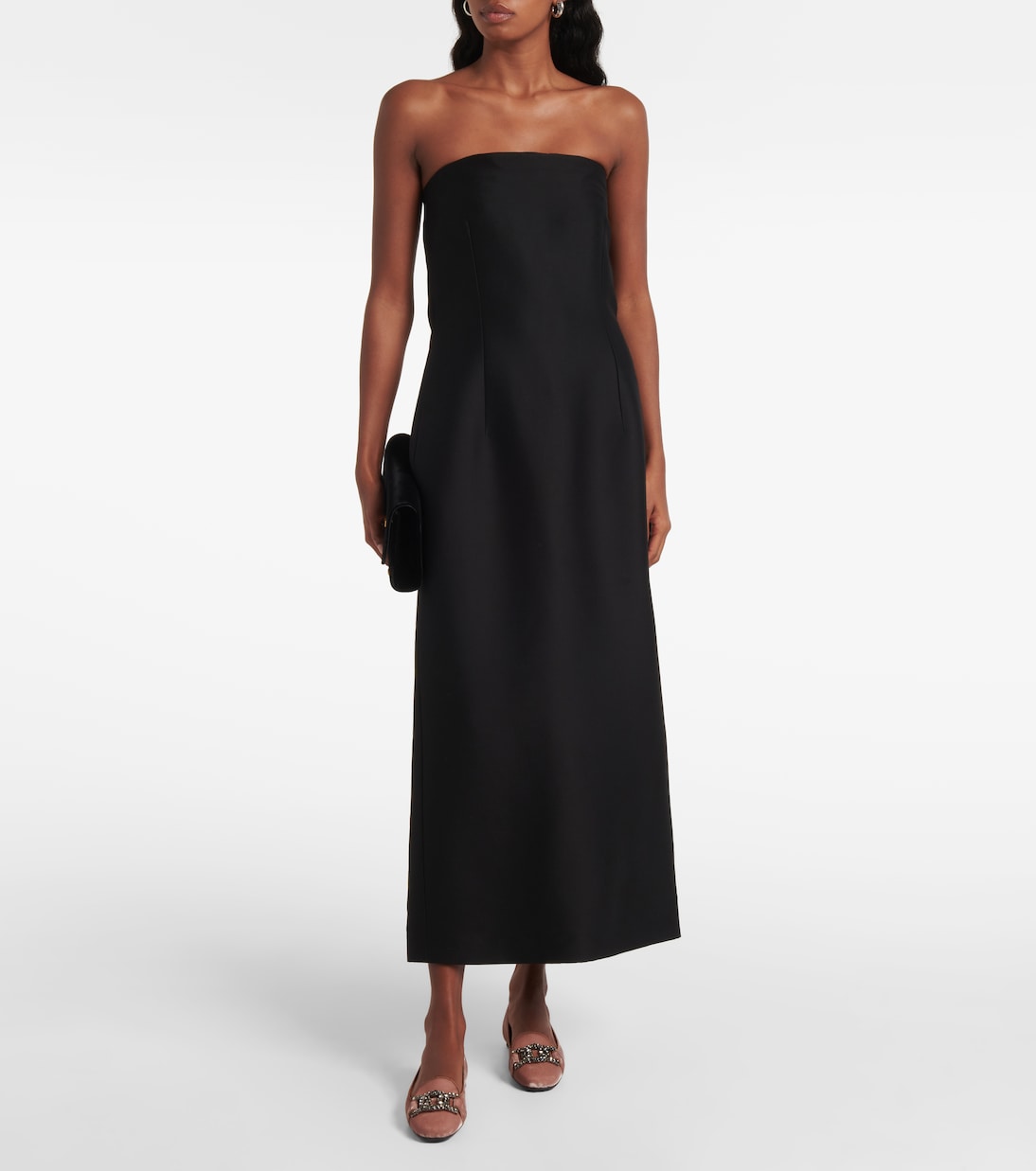 Portafoglio T Timeless Small in velluto con tracolla | Tod's