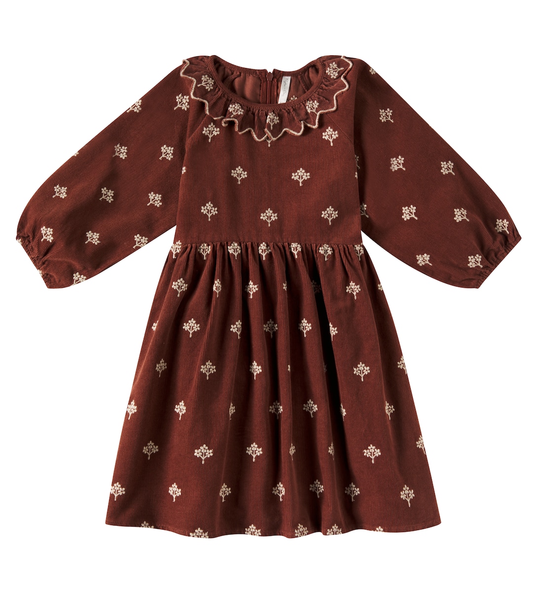 Abito in cotone Freya con stampa | Rylee + Cru