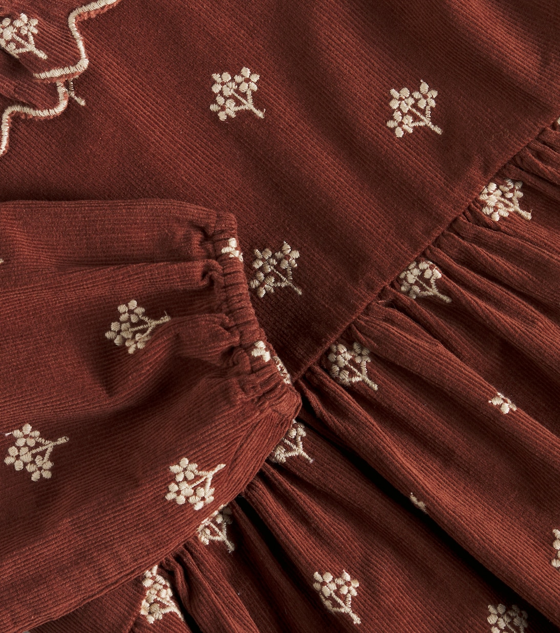 Abito in cotone Freya con stampa | Rylee + Cru