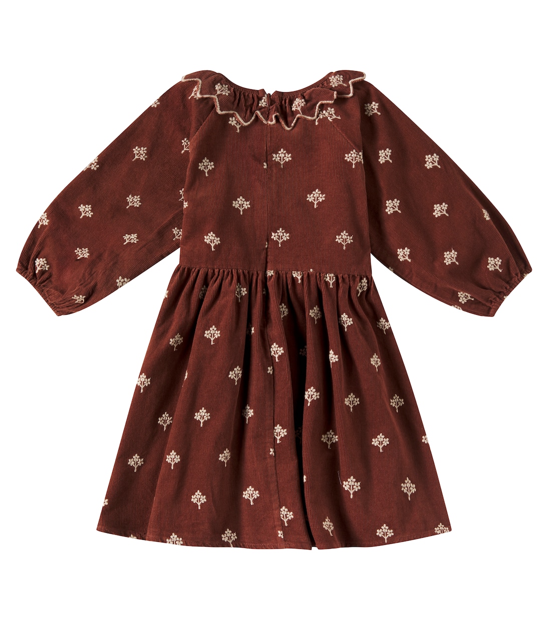 Abito in cotone Freya con stampa | Rylee + Cru