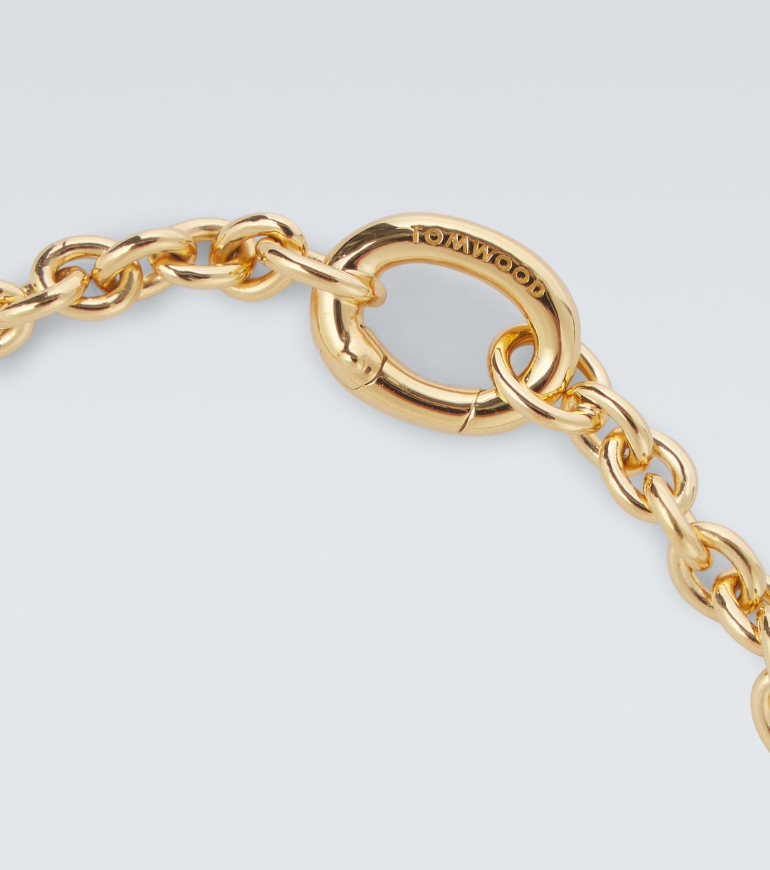 Pulsera Ada de plata de ley bañada en oro | Tom Wood