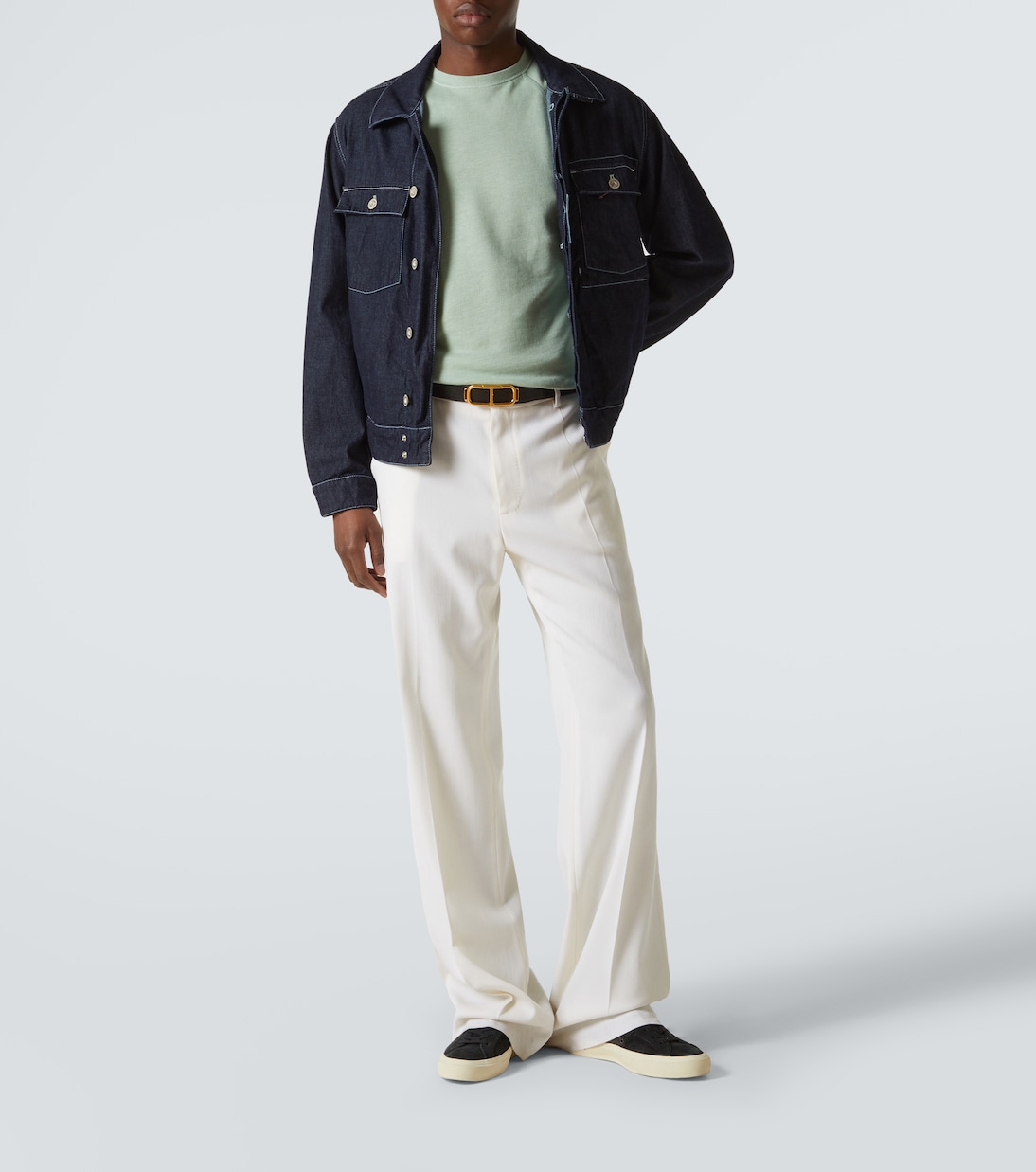 Jersey de mezcla de algodón | Tom Ford