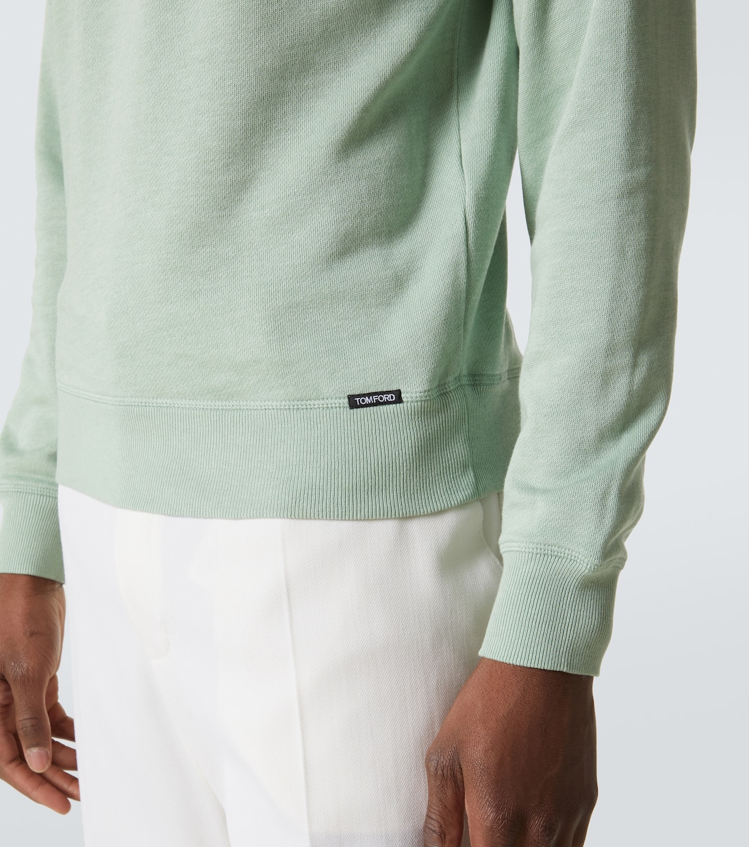 Jersey de mezcla de algodón | Tom Ford