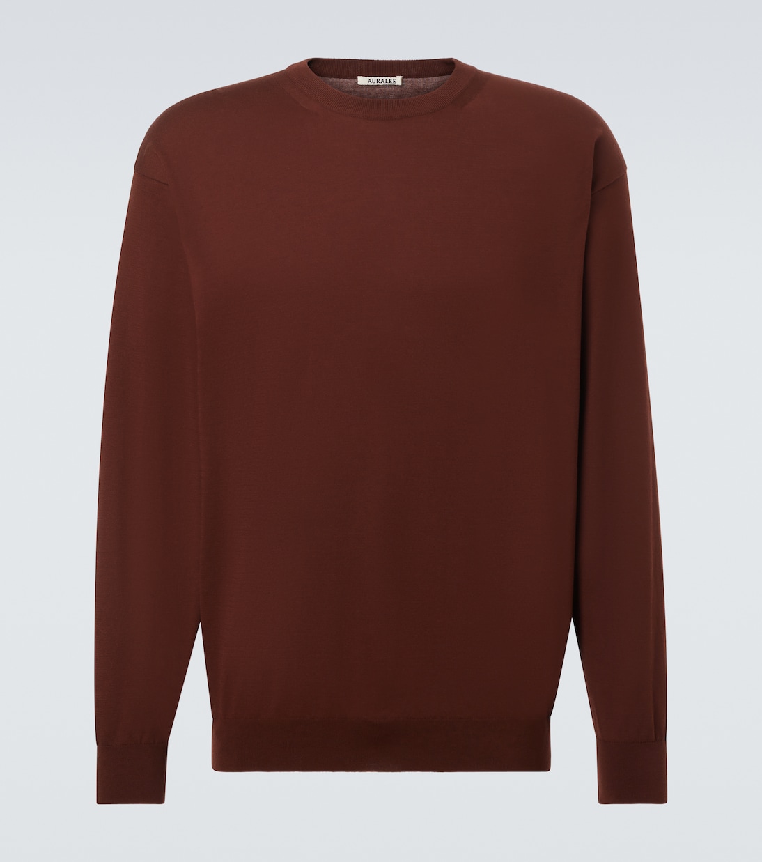 Knitted cotton sweatshirt | Auralee