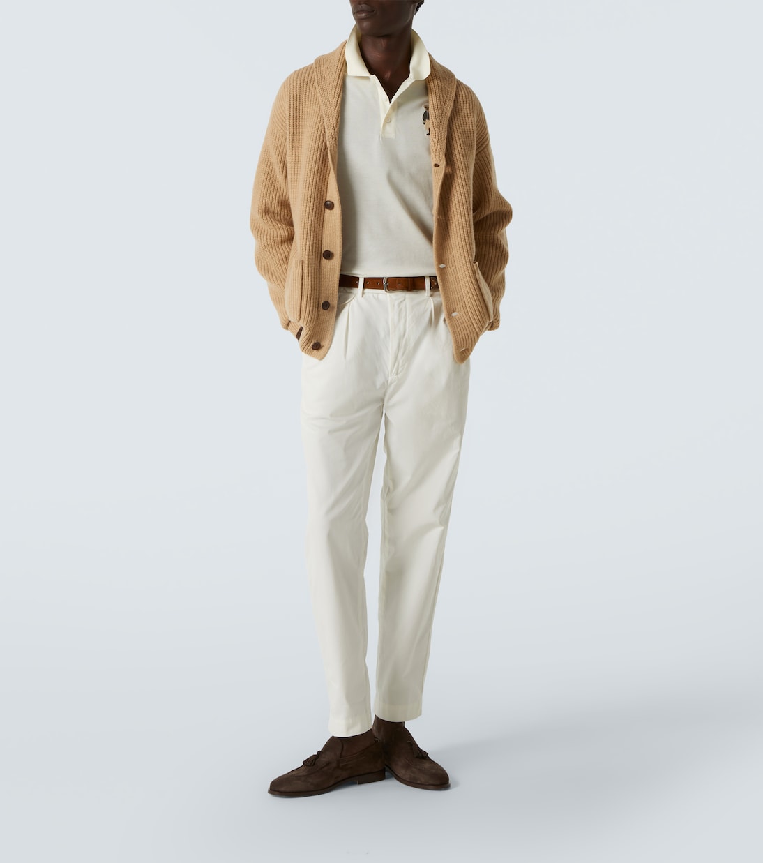 Camisa Polo Bear de algodón | Ralph Lauren Purple Label