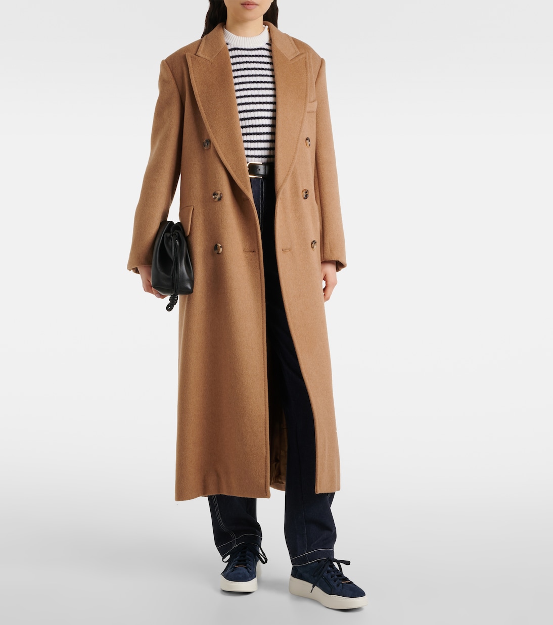 Baskets à plateforme SuperSuede | Max Mara