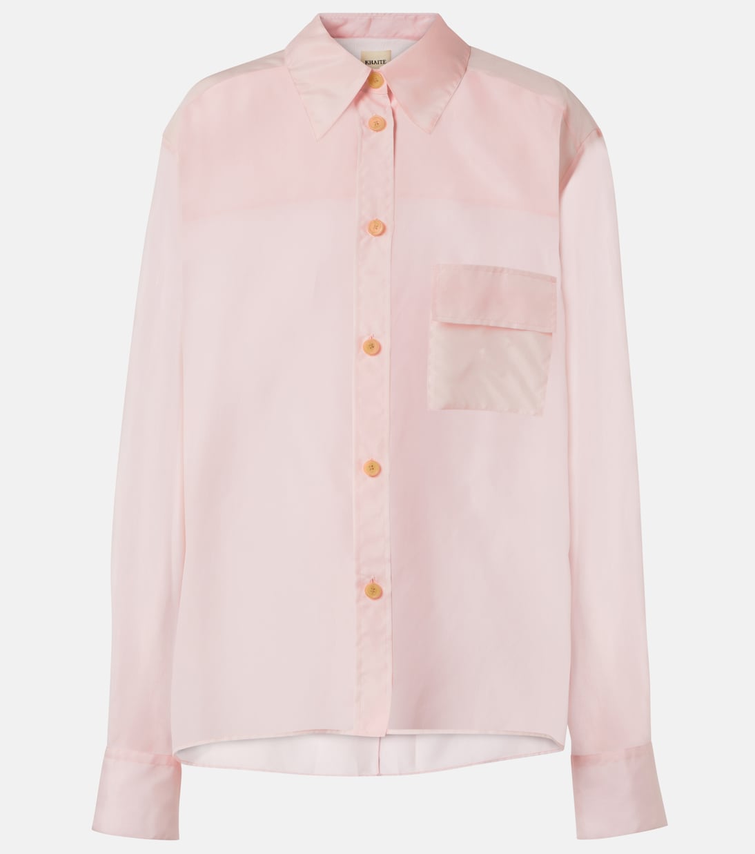 Blouse Yatty en soie | Khaite
