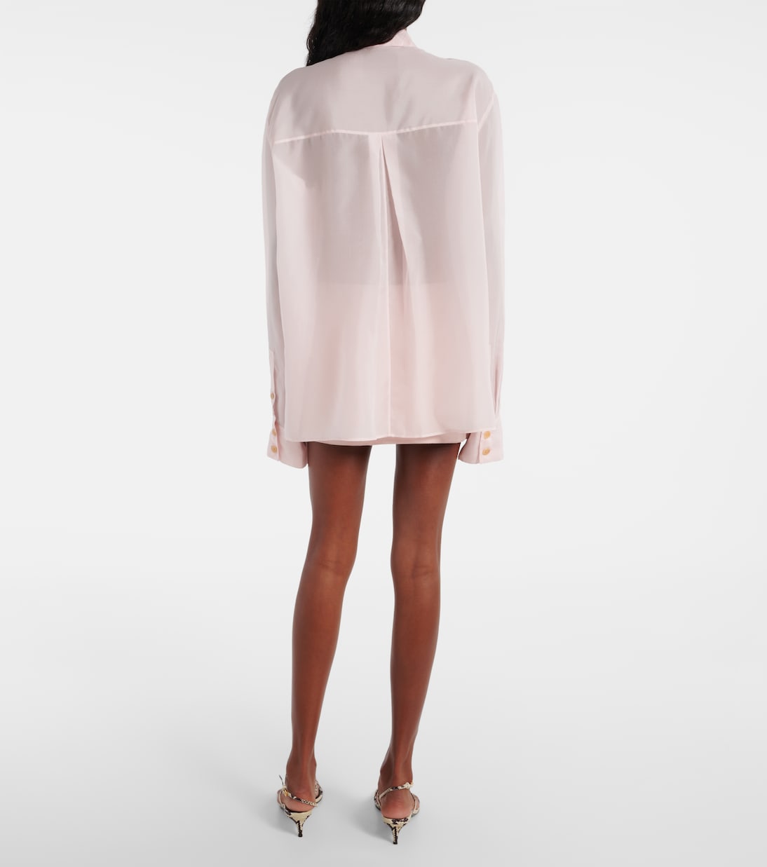 Blouse Yatty en soie | Khaite