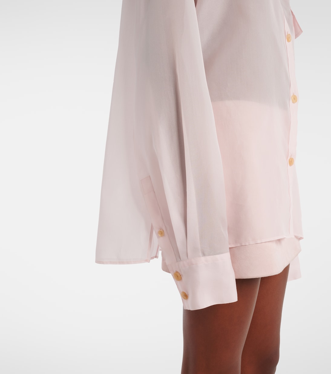 Blouse Yatty en soie | Khaite
