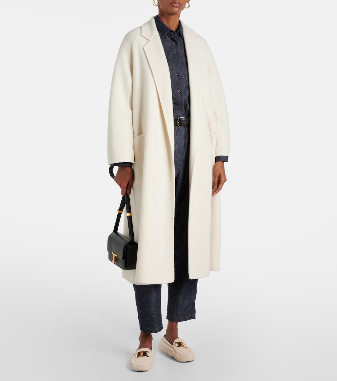 Mocassini Kate in shearling | Tod's