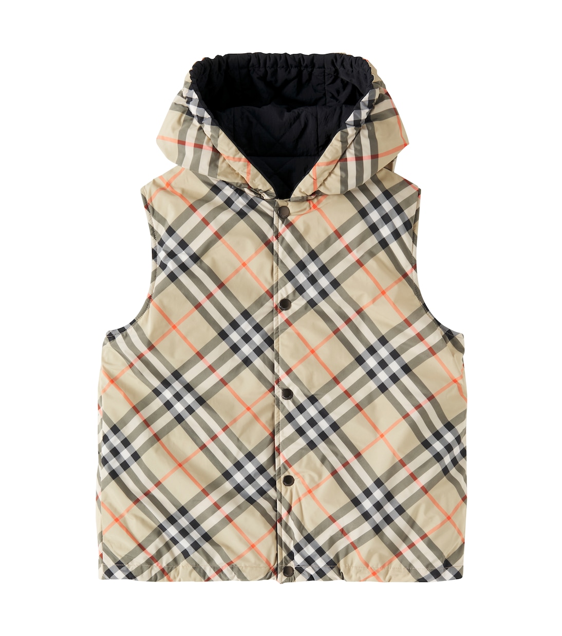 Burberry Check reversible vest | Burberry Kids
