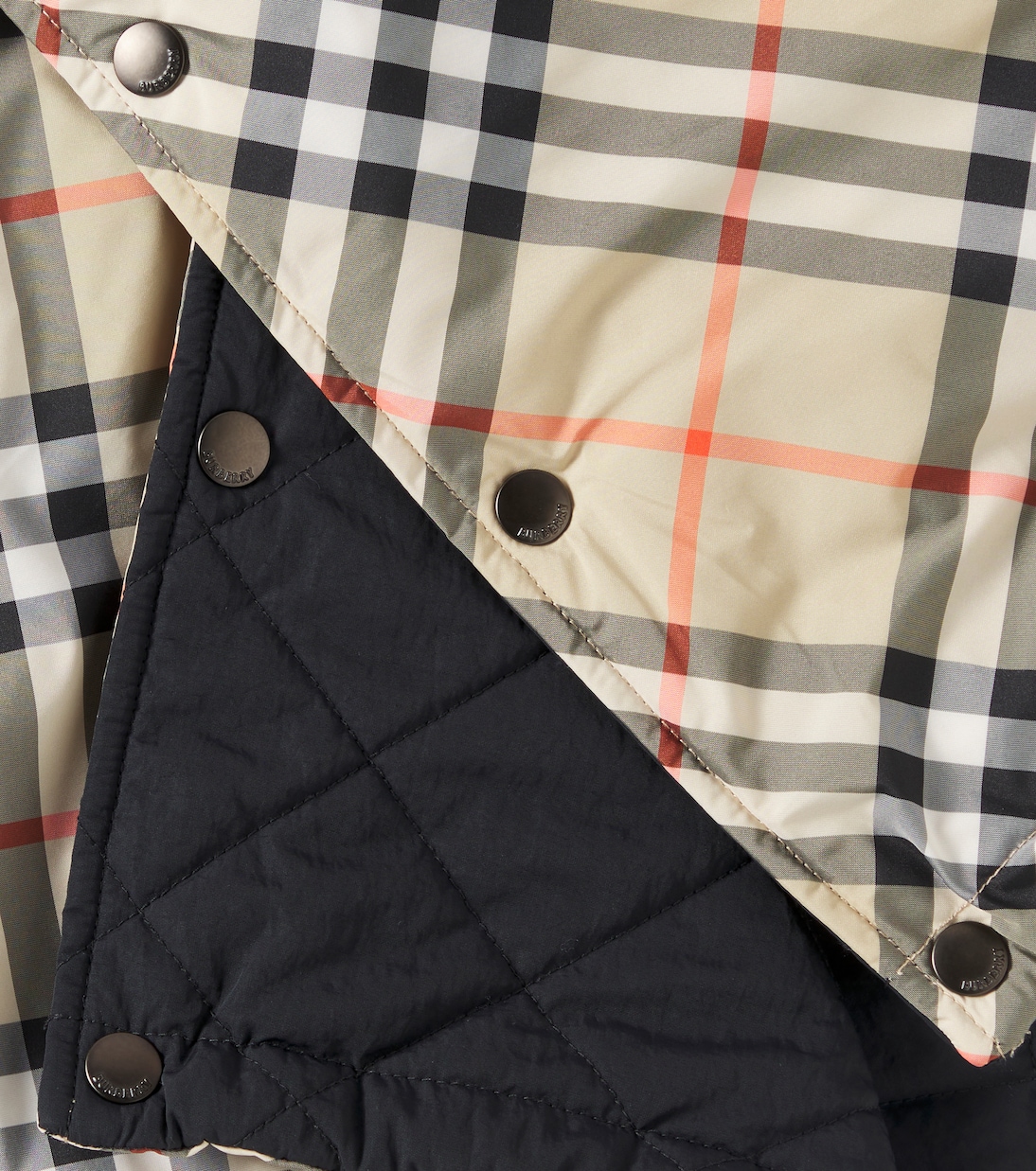 Burberry Check reversible vest | Burberry Kids