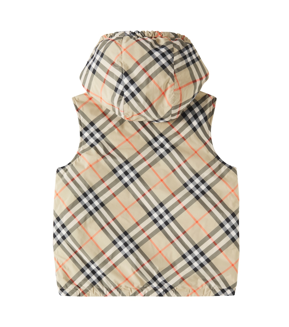 Burberry Check reversible vest | Burberry Kids