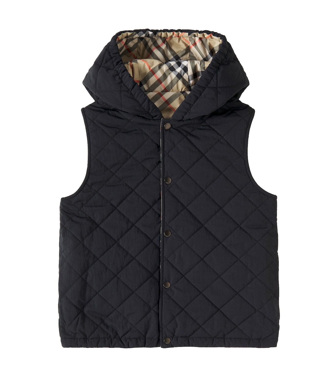 Burberry Check reversible vest | Burberry Kids