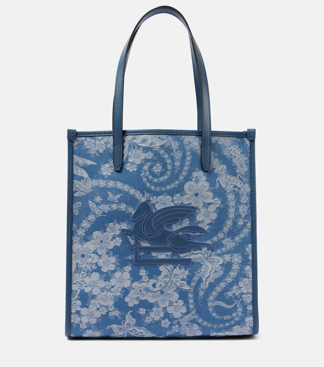Cabas Love Trotter Medium en jean | Etro