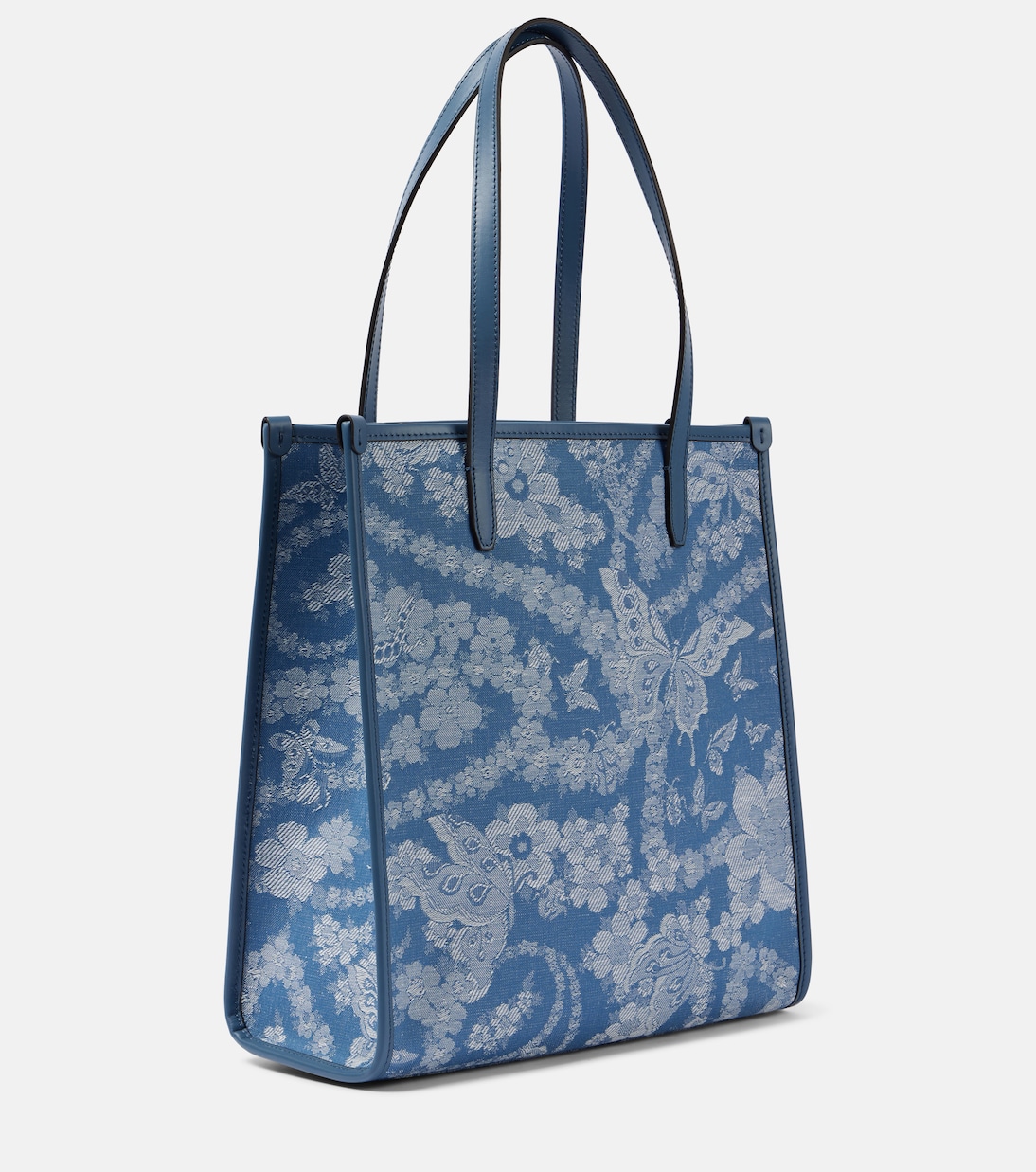 Cabas Love Trotter Medium en jean | Etro