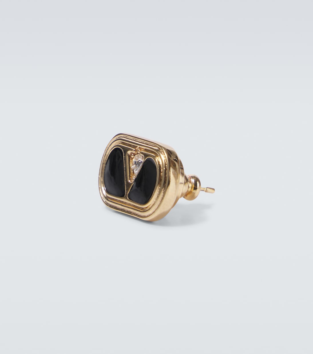 Boucles d'oreilles VGold à ornements | Valentino Garavani