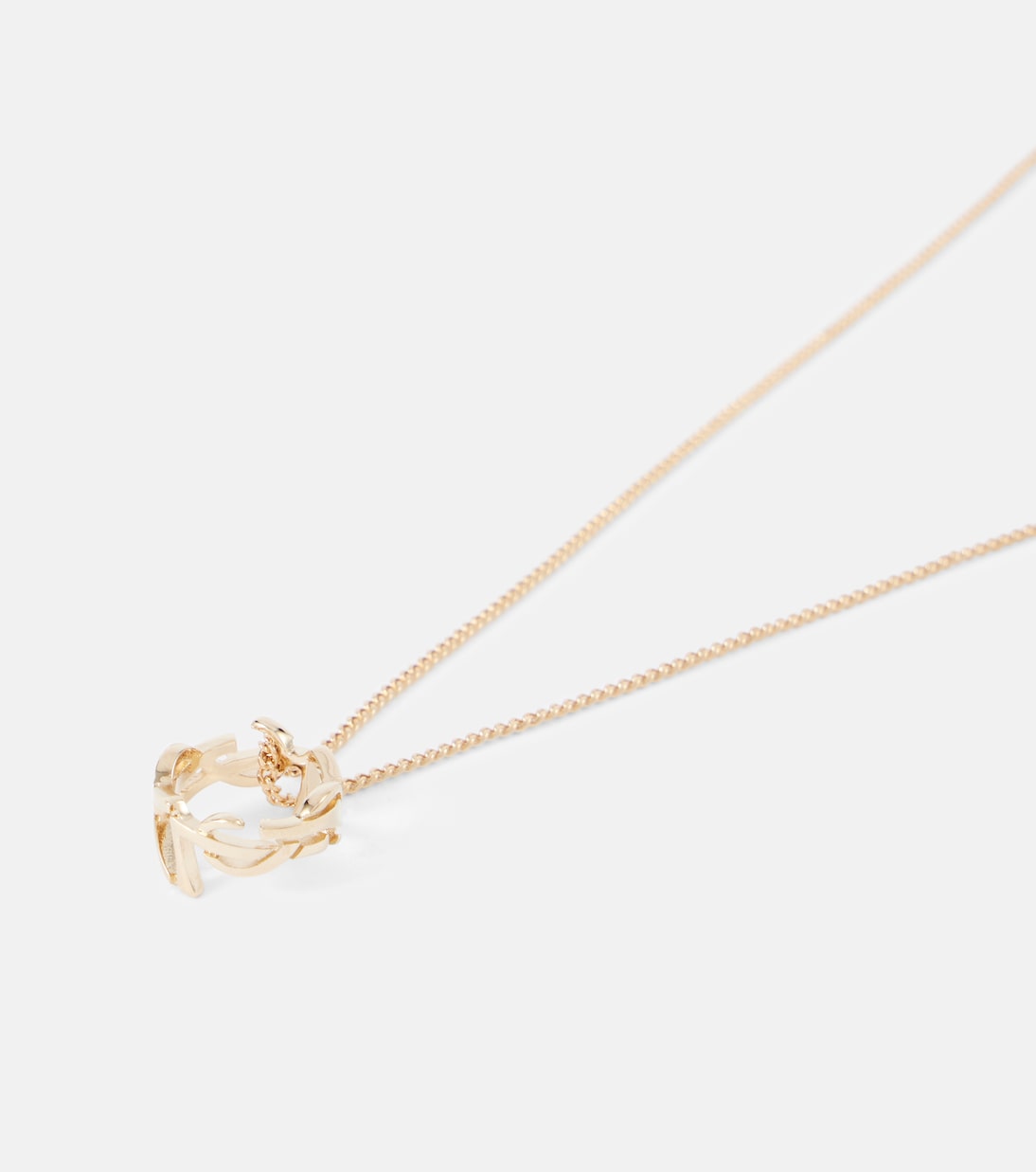 Collana Saint Laurent Cassandre per Giovani Stilisti