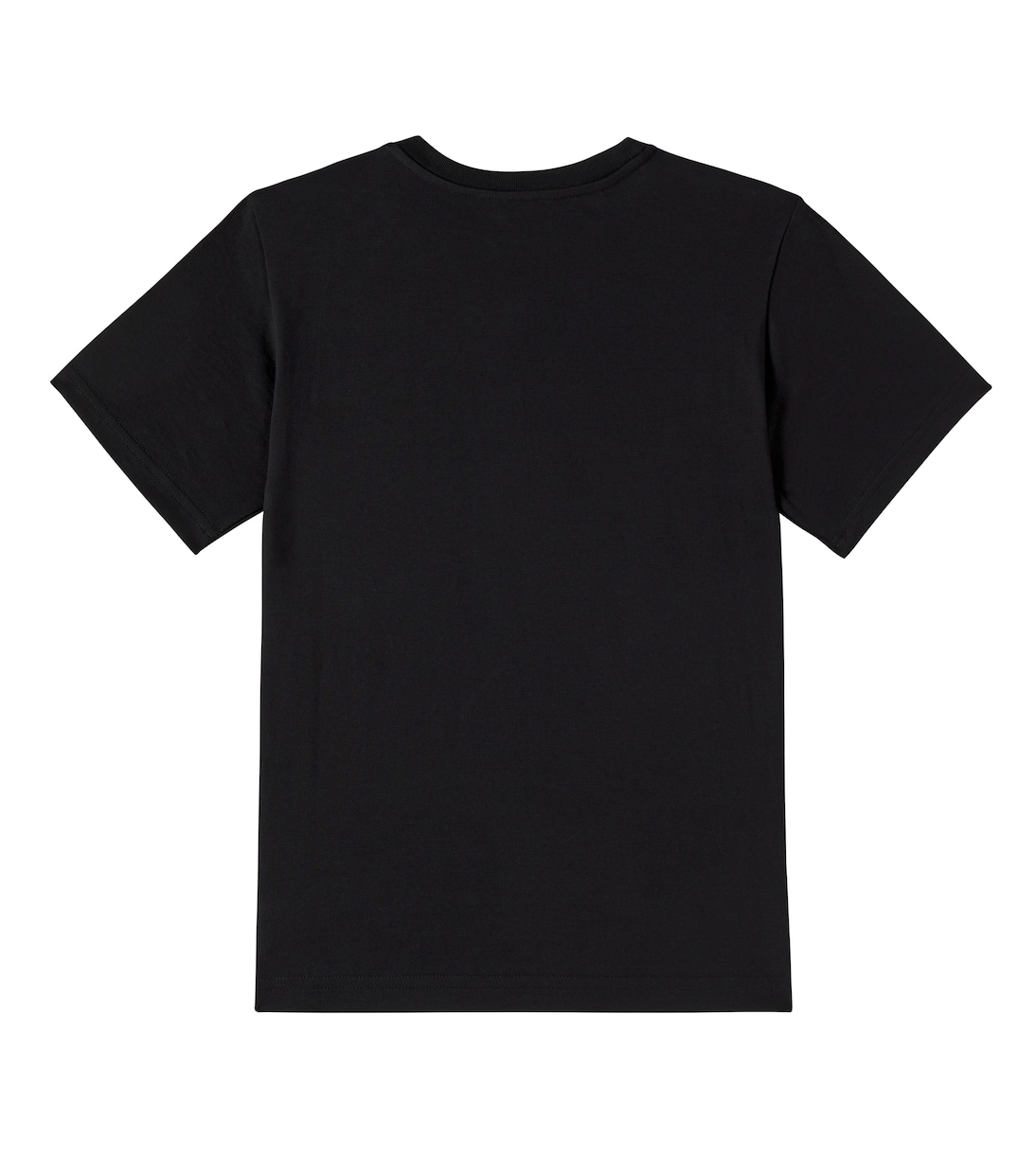 T-shirt in jersey di cotone con logo | Dolce&Gabbana Kids