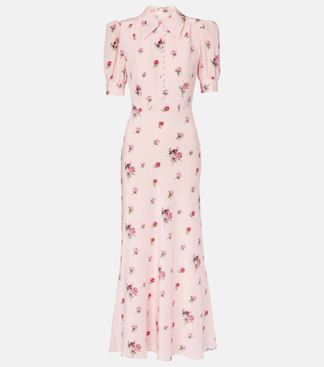 Abito midi in seta | Alessandra Rich
