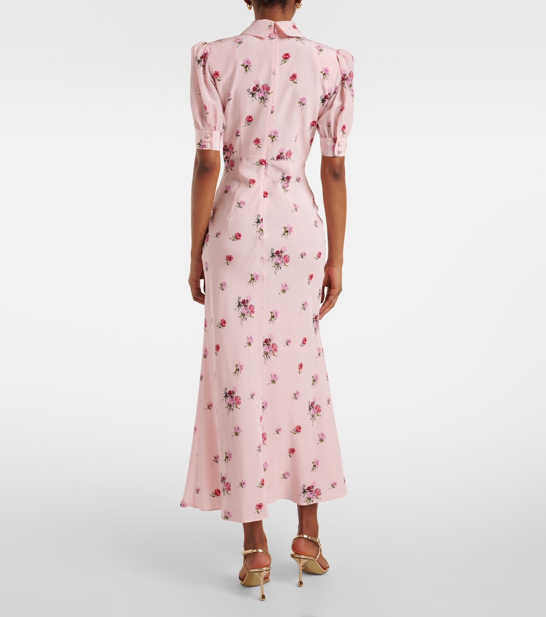 Abito midi in seta | Alessandra Rich