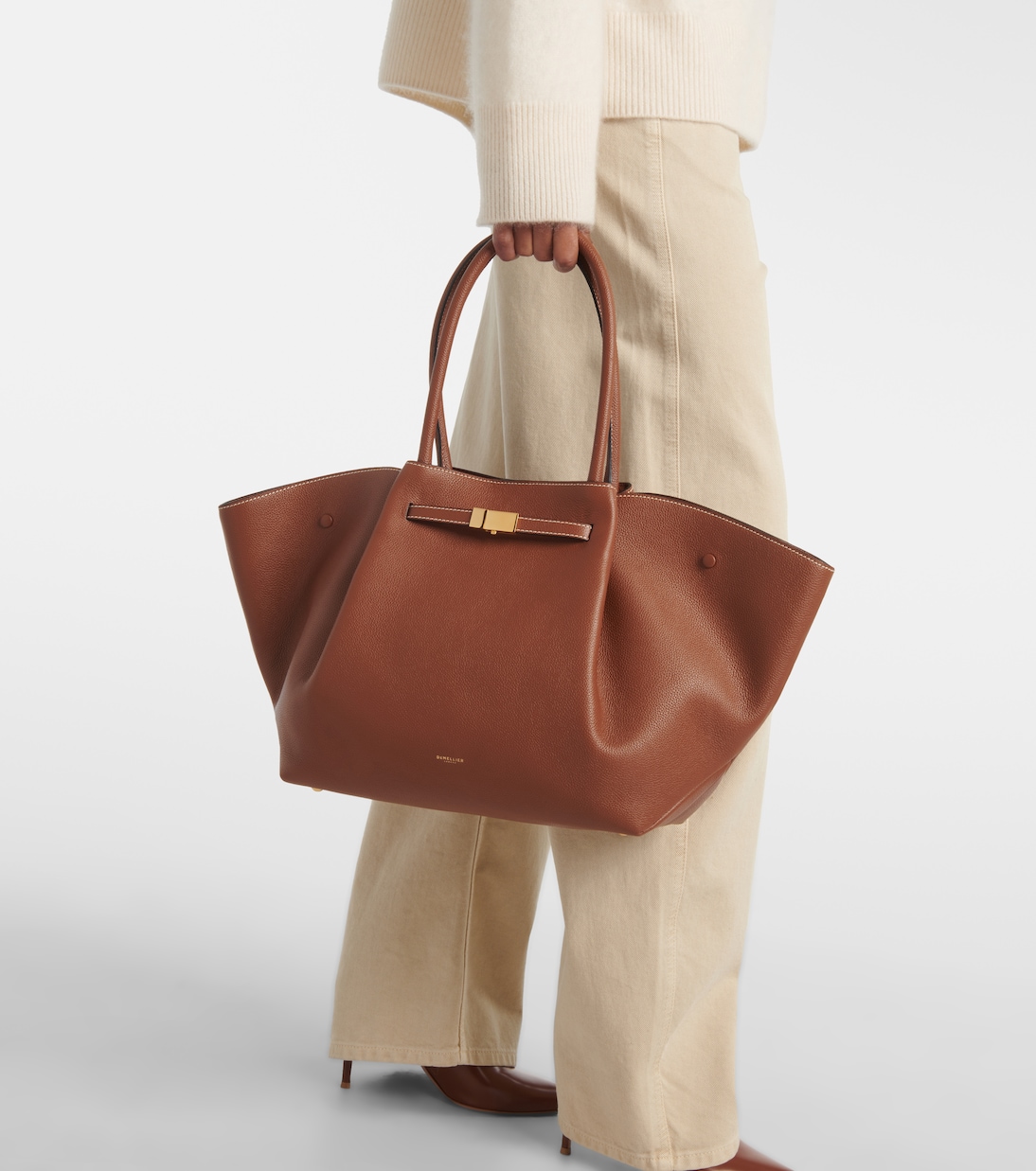 Sac New York Large en cuir | DeMellier