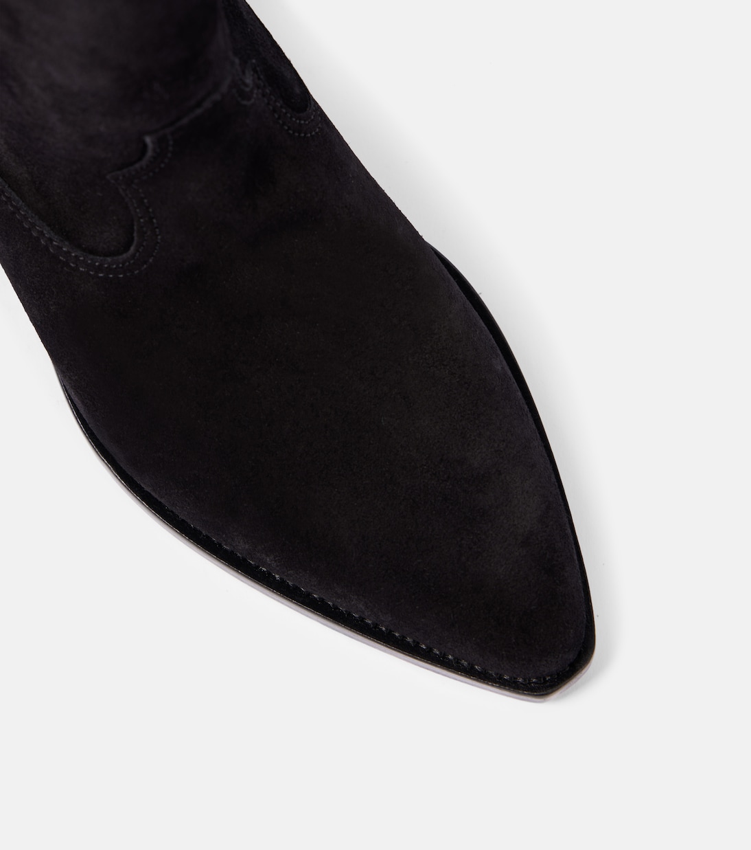 Bottines santiags Duerto en daim | Isabel Marant