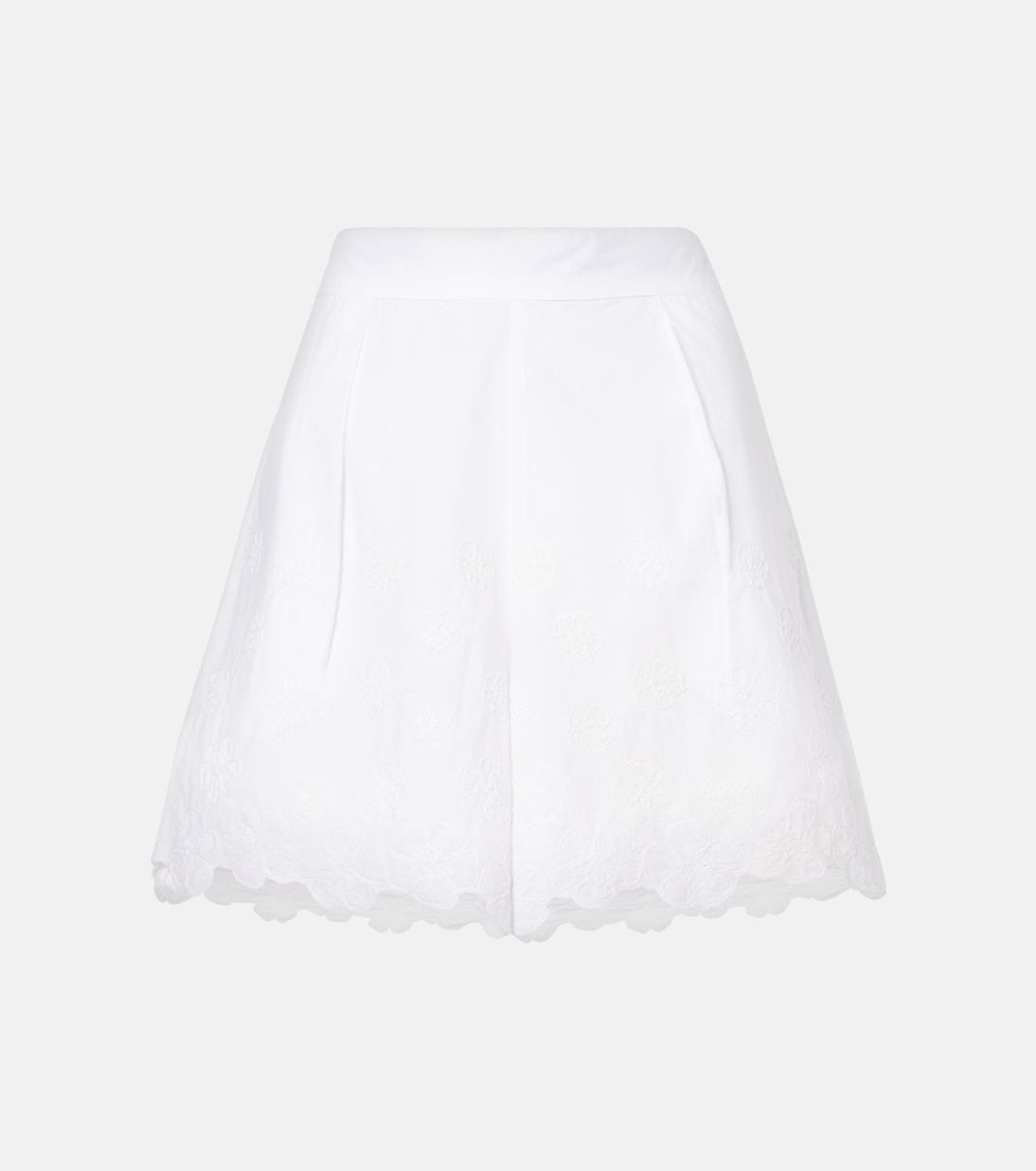 Shorts in cotone con ricamo | Juliet Dunn