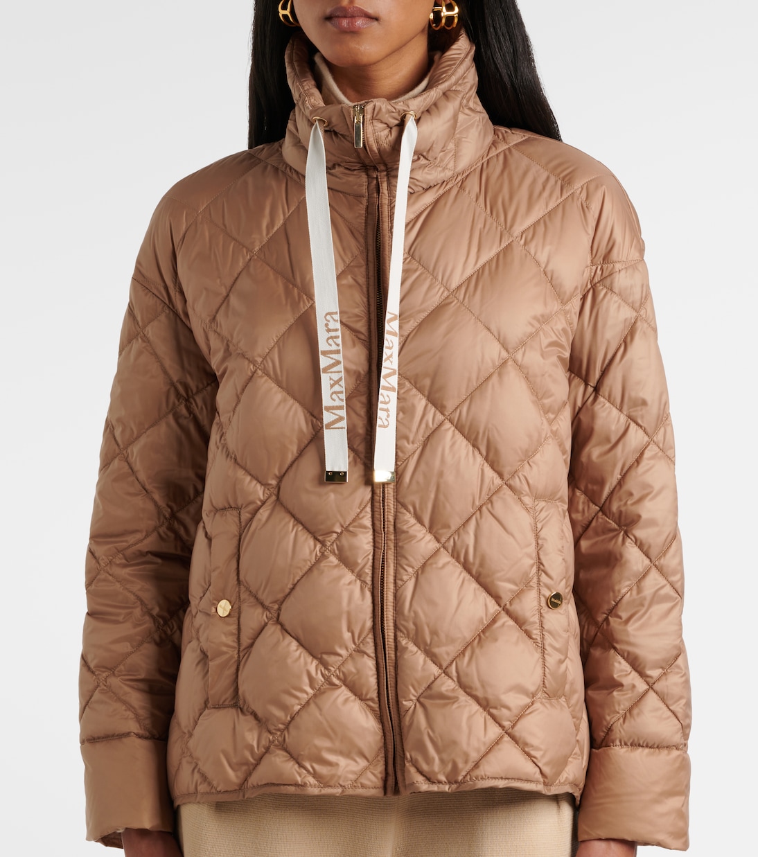 The Cube Pisoft down jacket | Max Mara